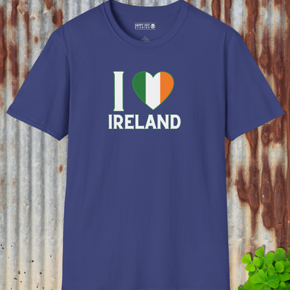 I <3 Ireland Flag Tee
