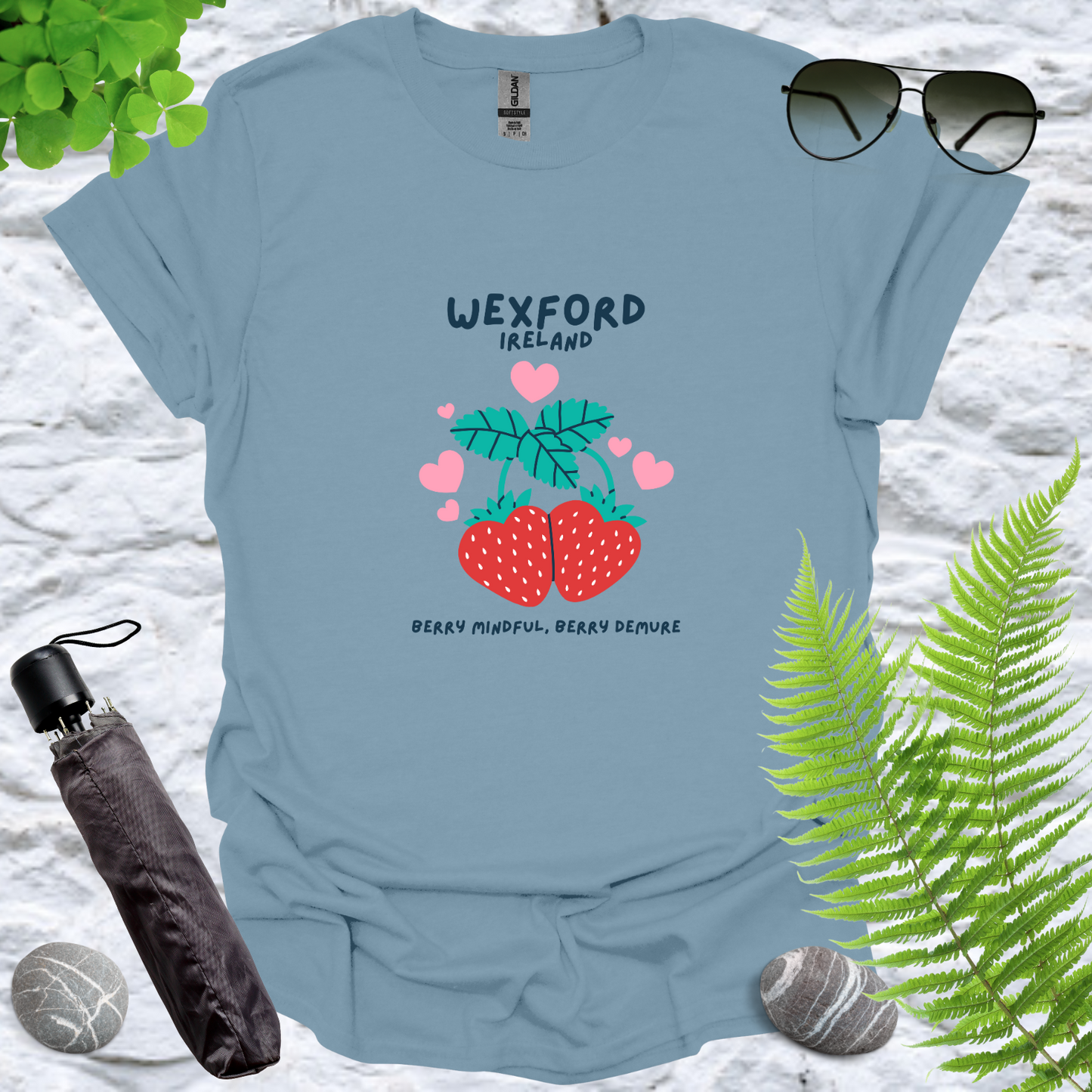 Wexford Strawberries Tee