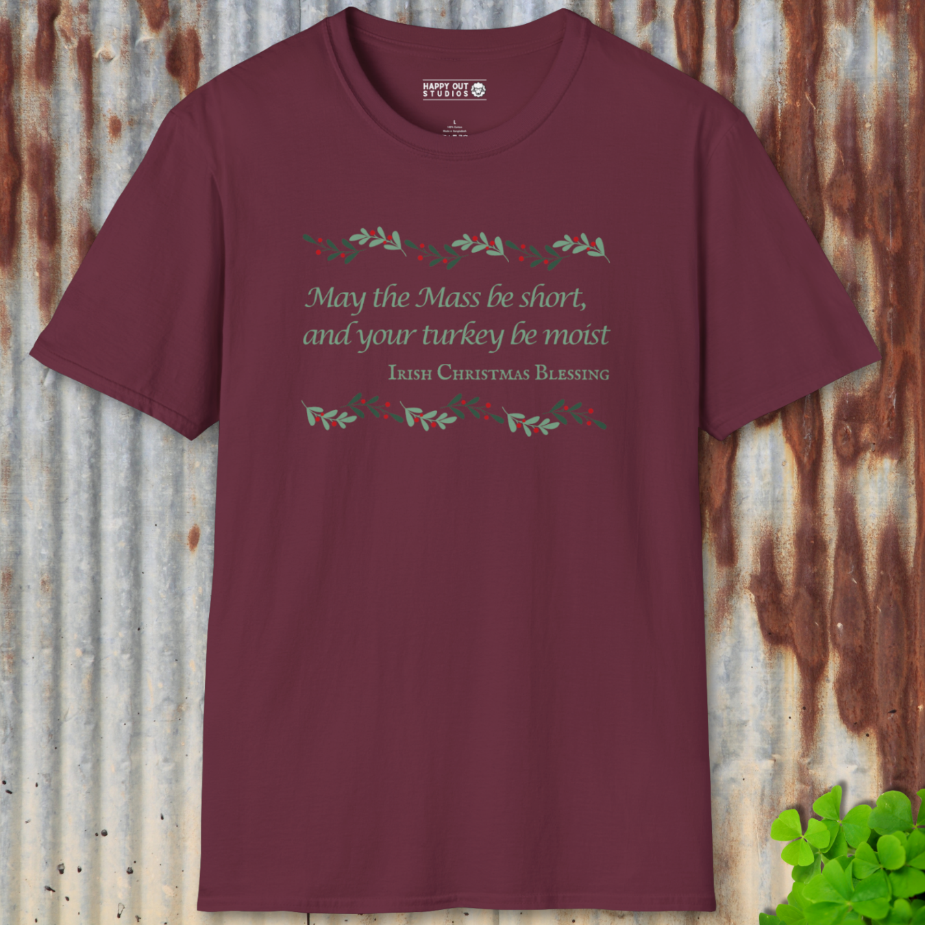 Irish Christmas Blessing Tee