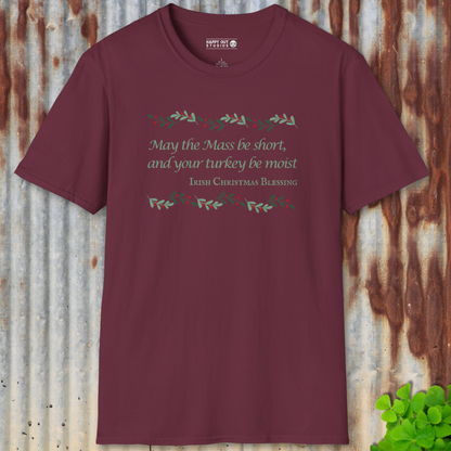 Irish Christmas Blessing Tee