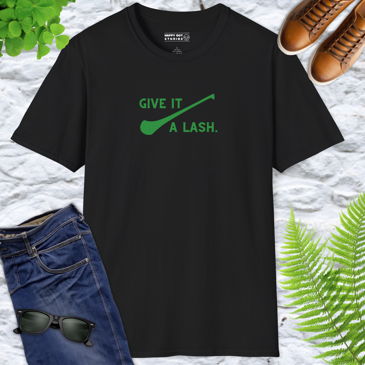 Give It A Lash Tee