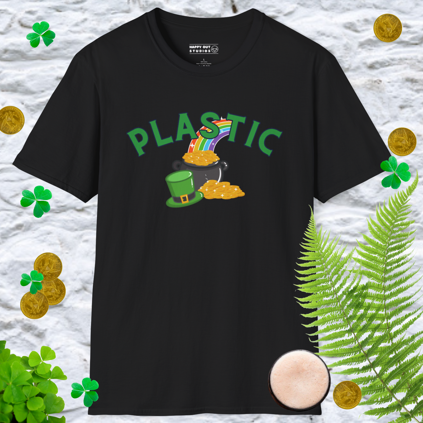 Plastic Tee