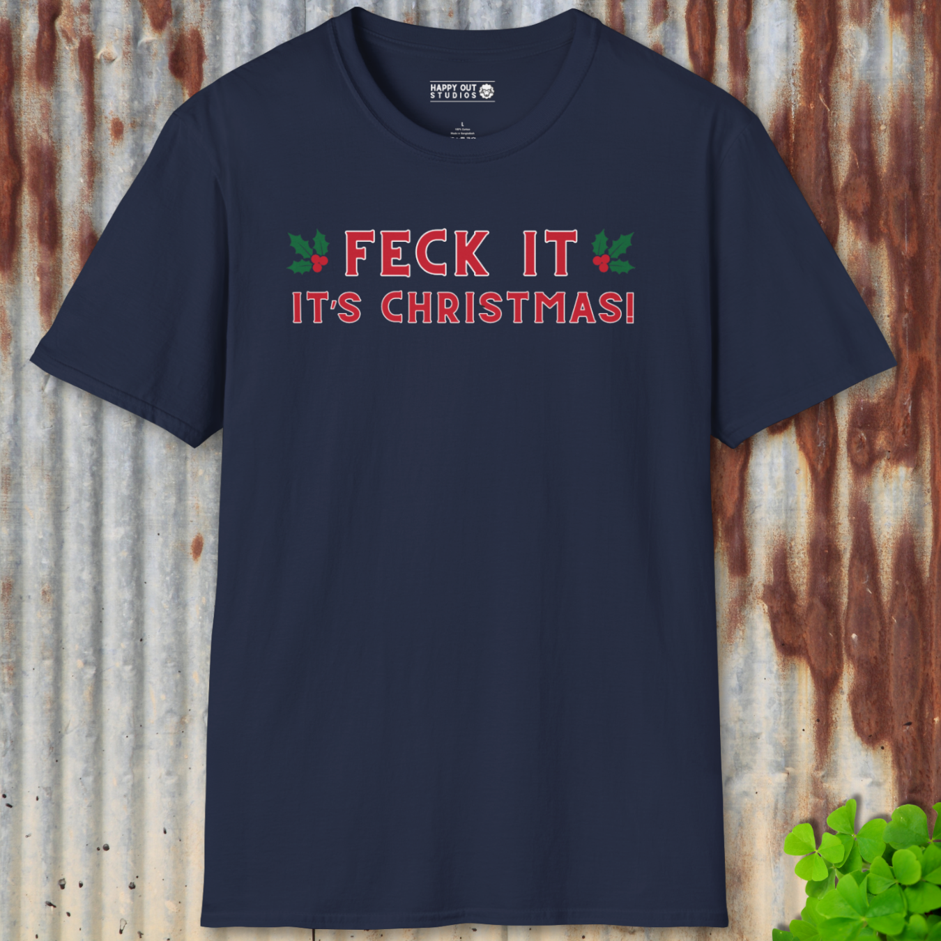 Feck It Christmas Tee
