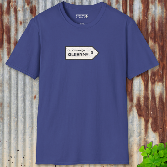 Kilkenny Vintage Road Sign Tee
