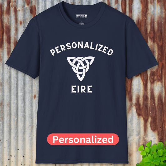 Personalized Eire Celtic Knot Tee
