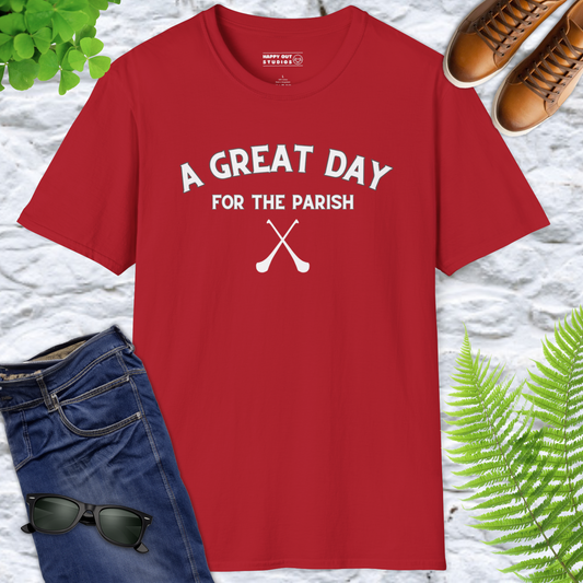 A Great Day for the Parish Tee