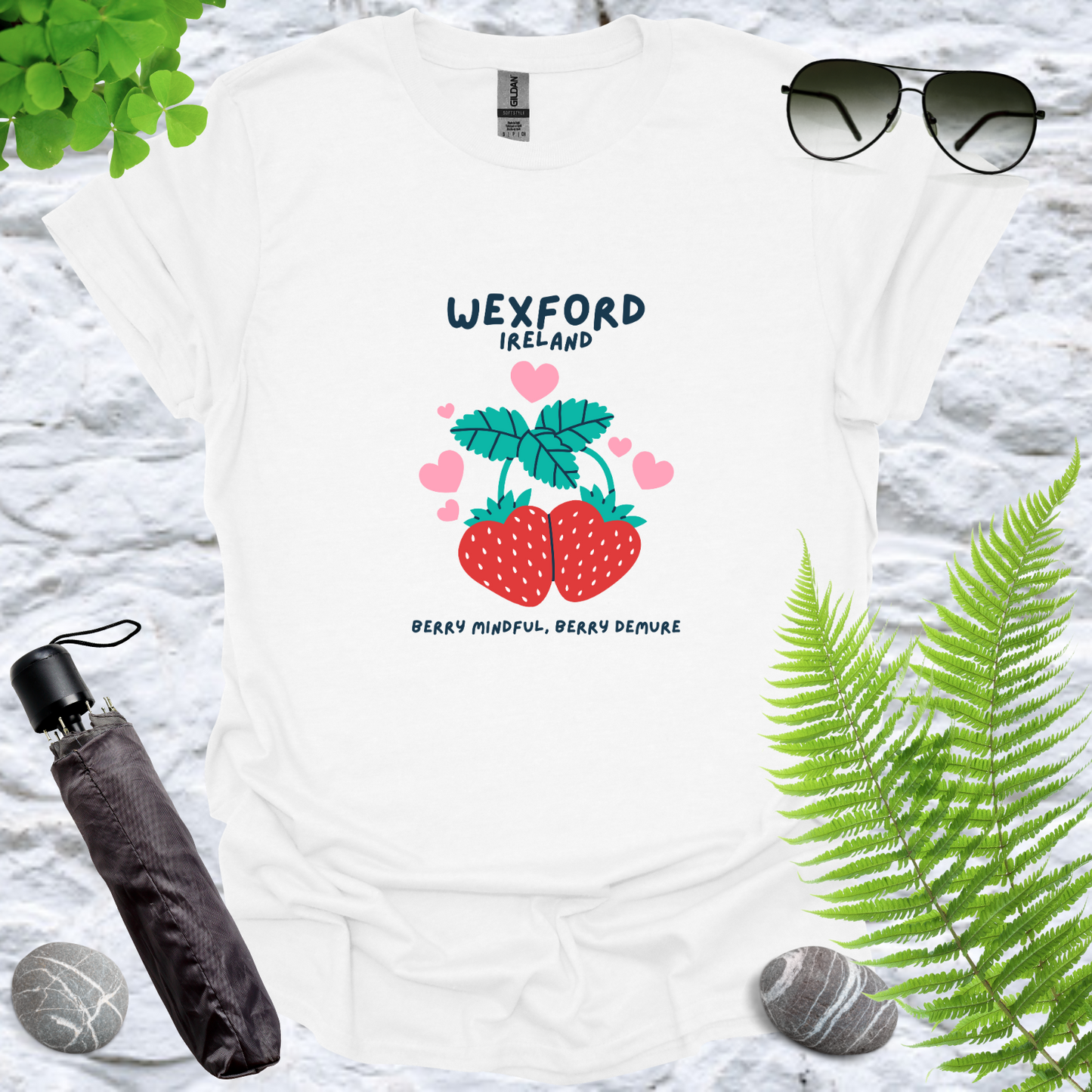 Wexford Strawberries Tee