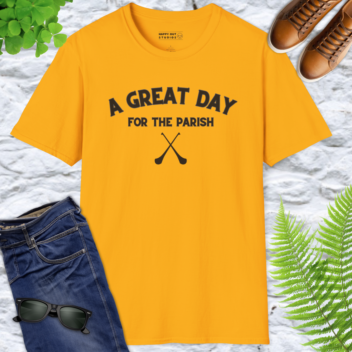 A Great Day for the Parish Tee