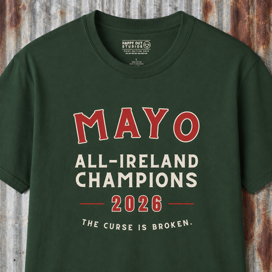 Mayo All-Ireland Champions 2026 Tee