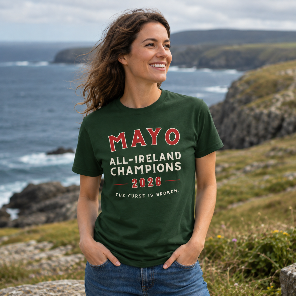 Mayo All-Ireland Champions 2026 Tee