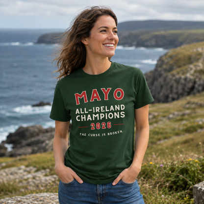Mayo All-Ireland Champions 2026 Tee