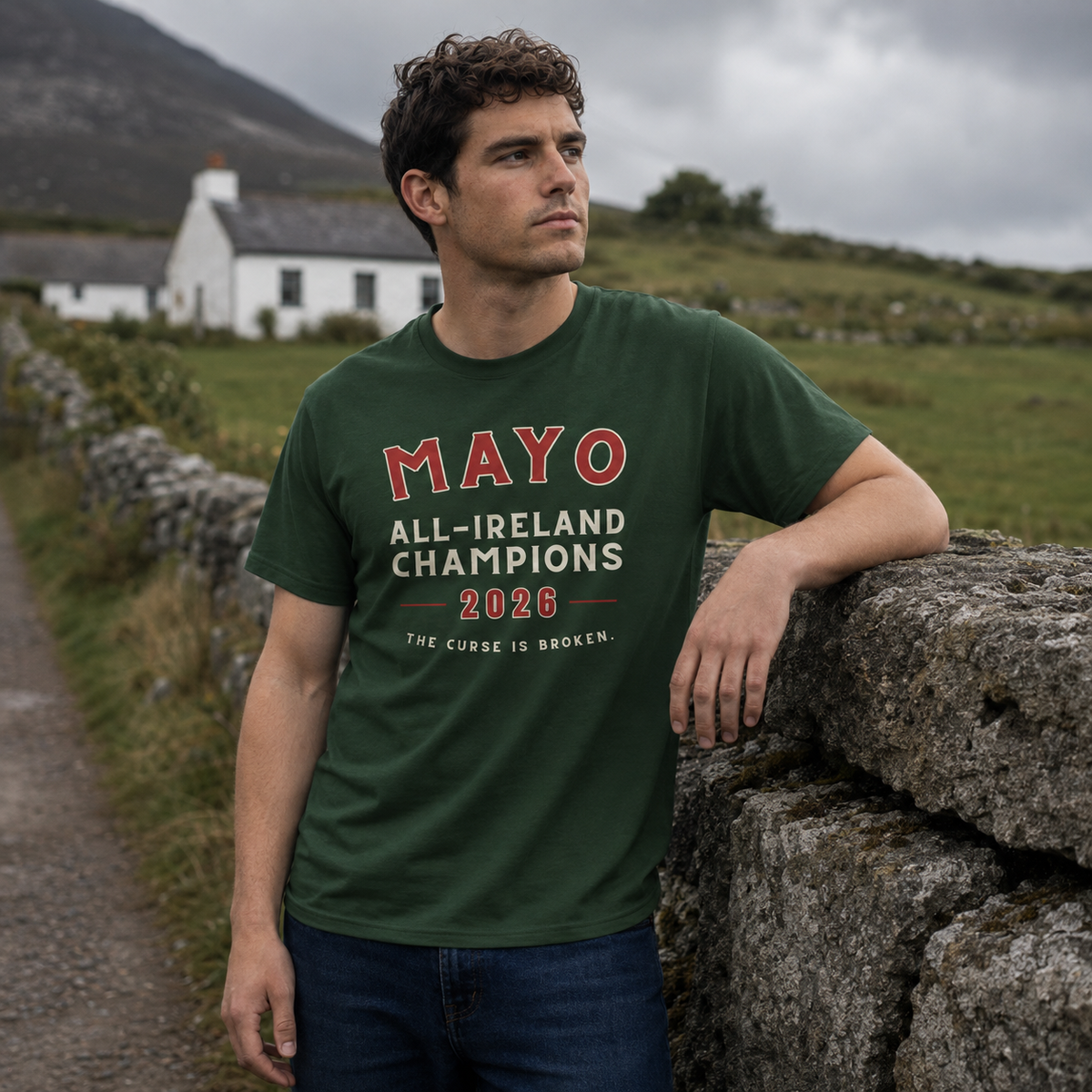 Mayo All-Ireland Champions 2026 Tee