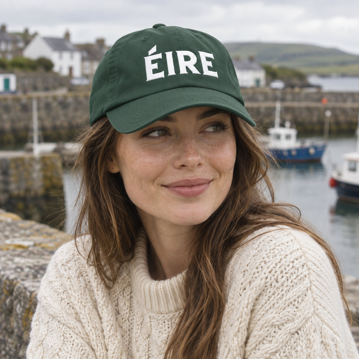 Éire Embroidered Dad Cap