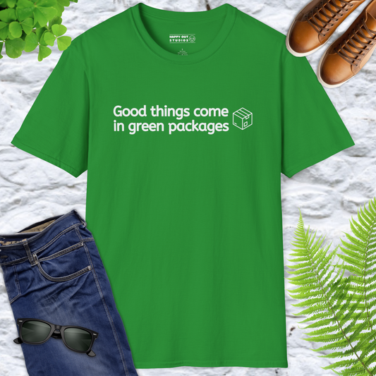 Good Things Come in Green Packages Tee