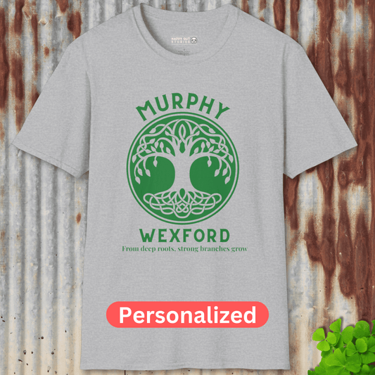 Personalized Roots Tee