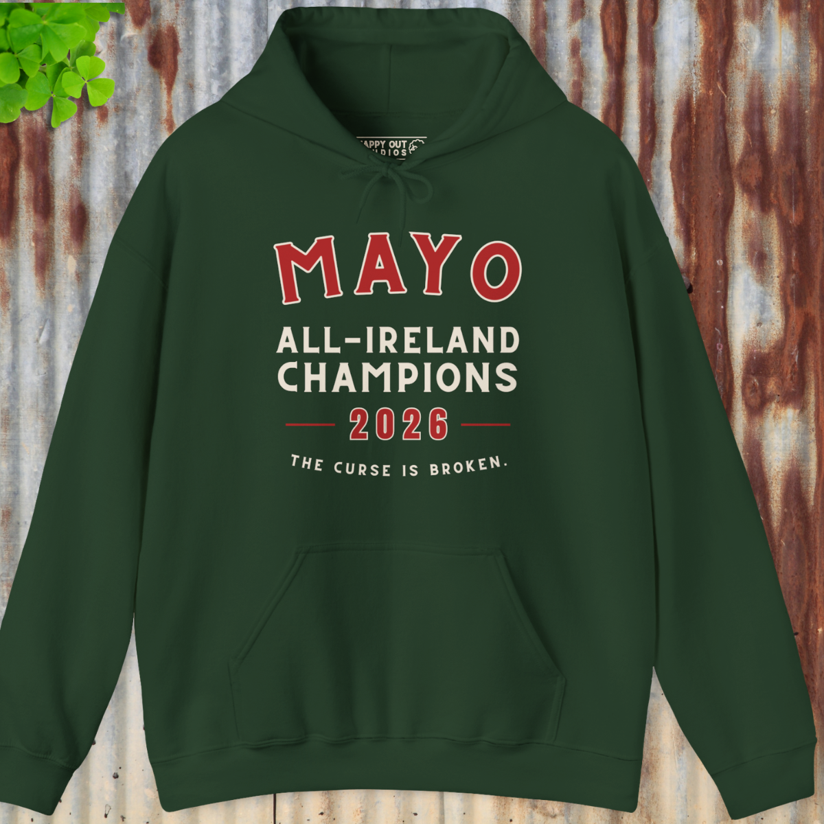 Mayo All-Ireland Champions 2026 Hoodie