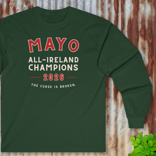 Mayo All-Ireland Champions 2026 Long Sleeve