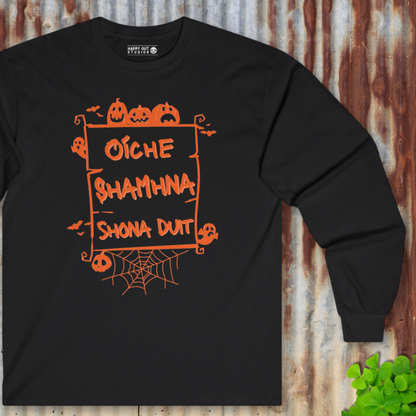 Happy Halloween Long Sleeve