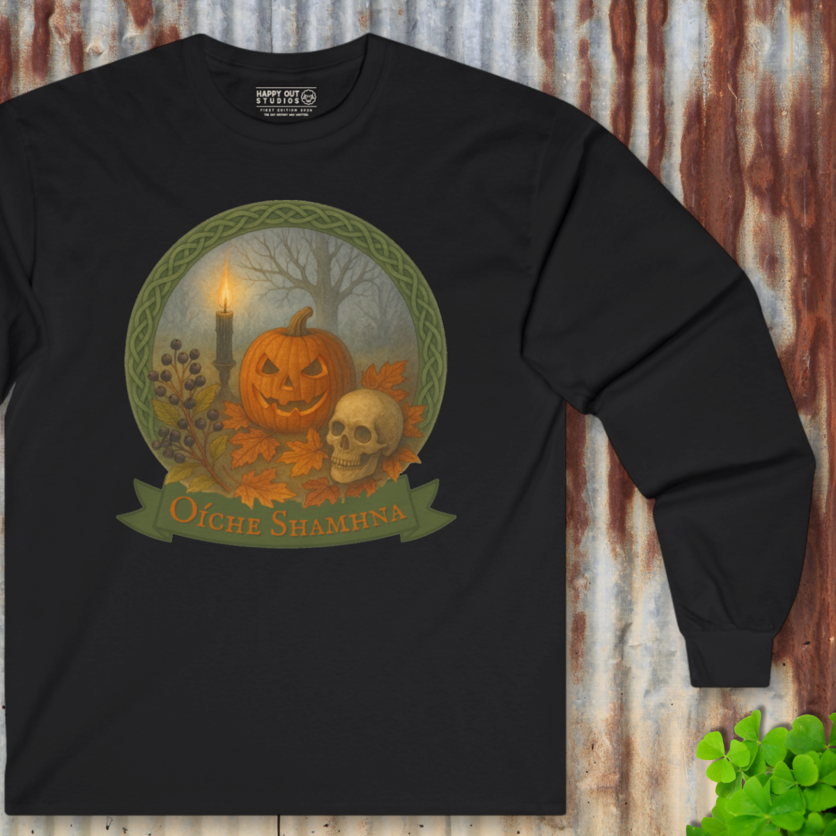 Oíche Shamhna (Halloween) Long Sleeve
