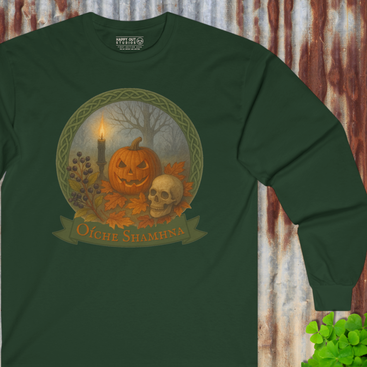 Oíche Shamhna (Halloween) Long Sleeve