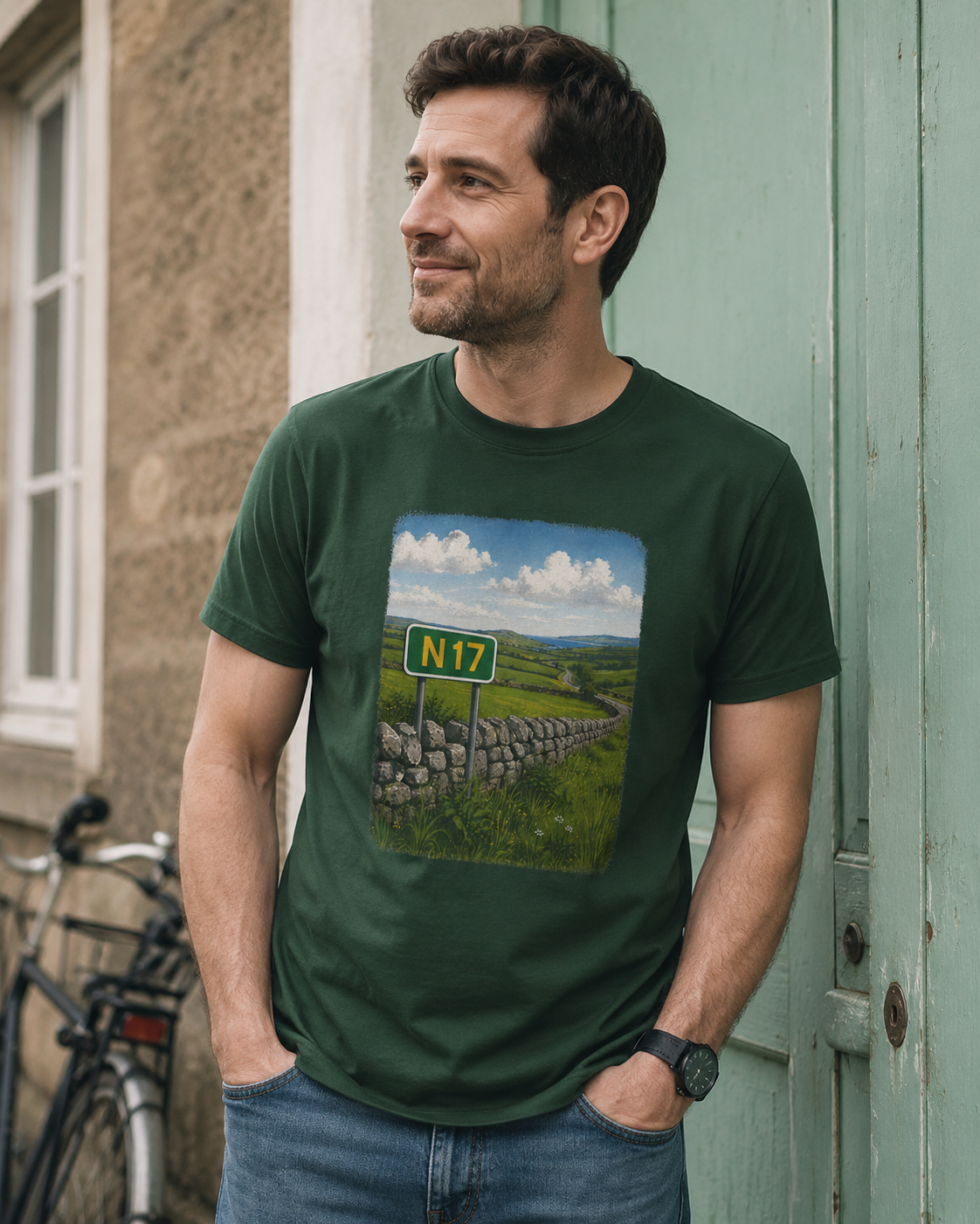 Out The Road Tee