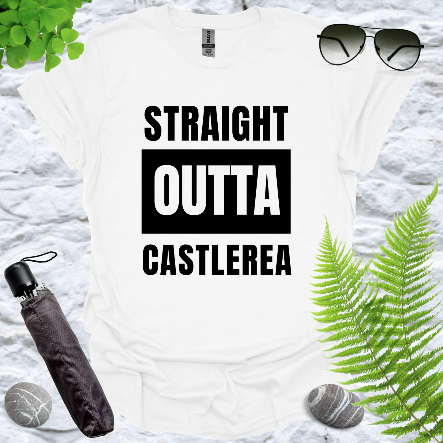 Straight Outta Castlerea Tee