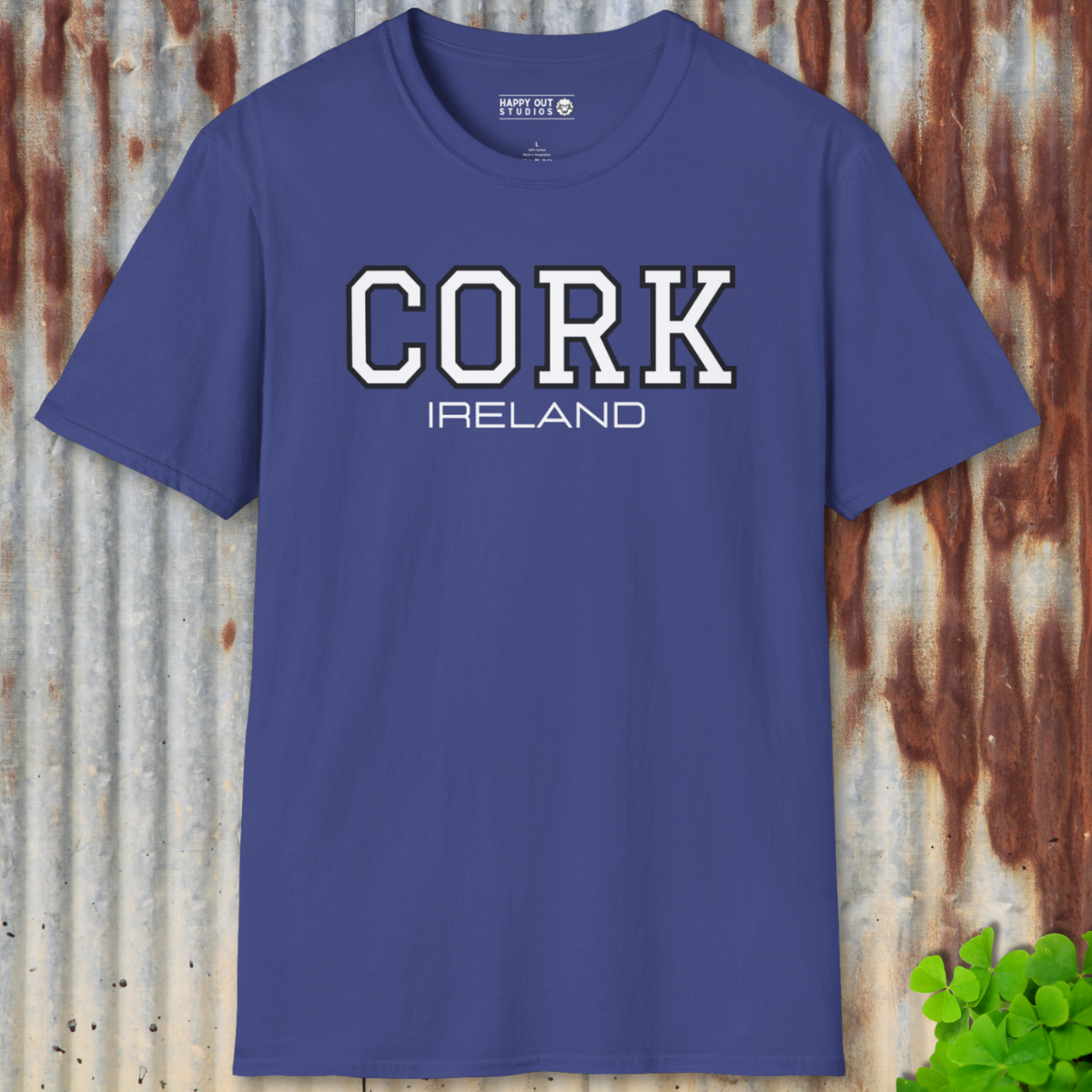 Minimalist Cork Tee