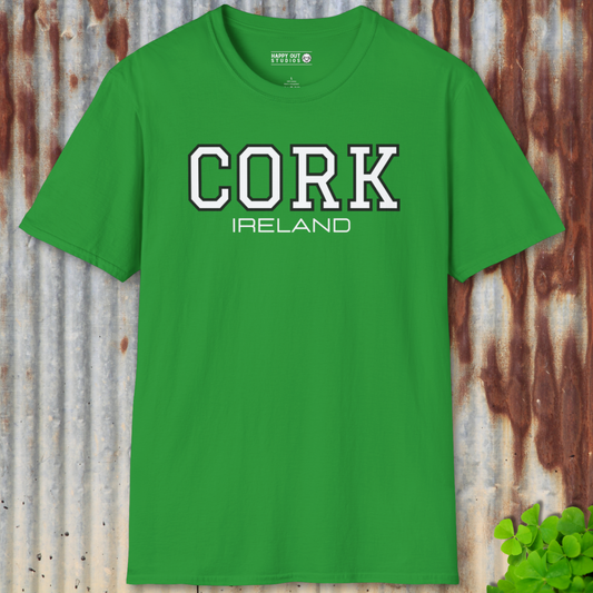 Minimalist Cork Tee