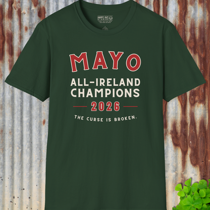 Mayo All-Ireland Champions 2026 Tee
