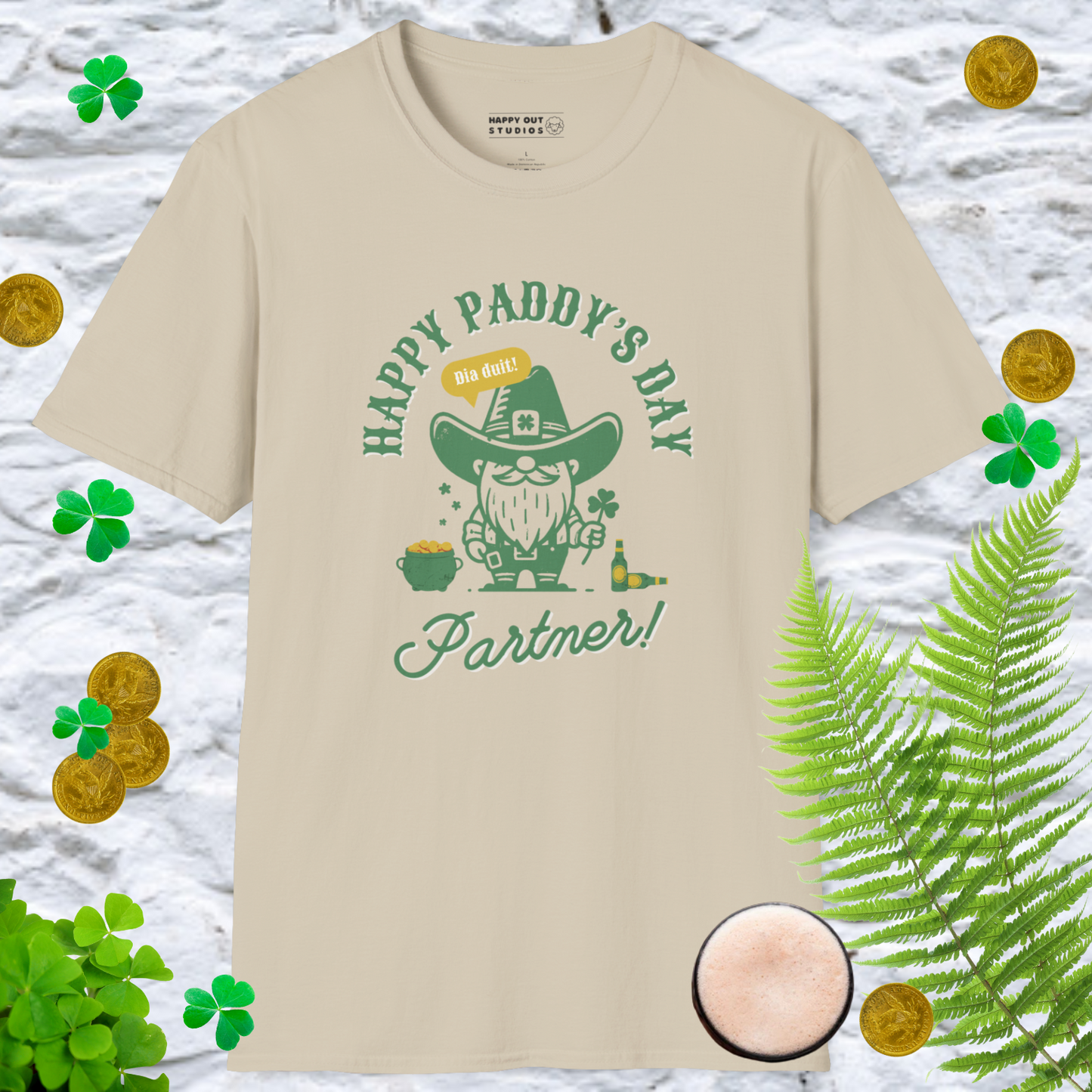 Happy Paddy's Day Partner Tee