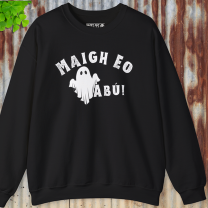 Maigh Eo Abú! Halloween Sweatshirt
