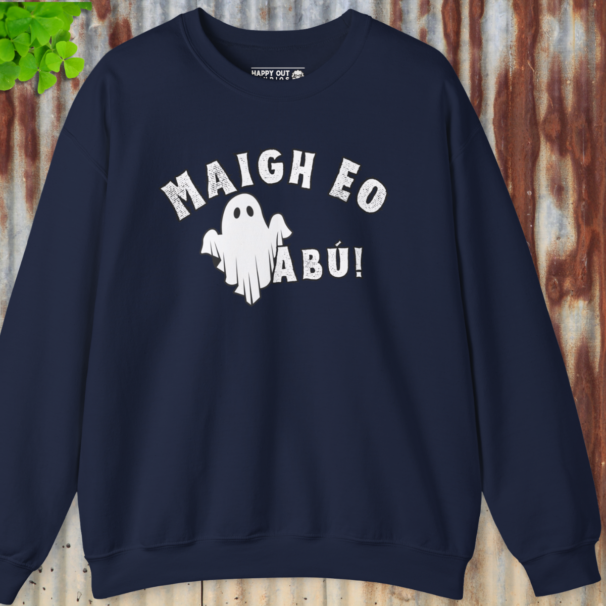 Maigh Eo Abú! Halloween Sweatshirt