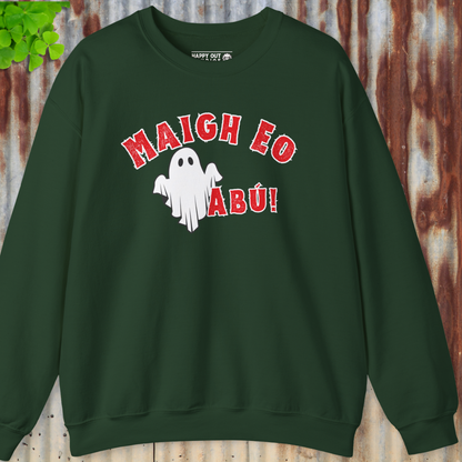 Maigh Eo Abú! Halloween Sweatshirt