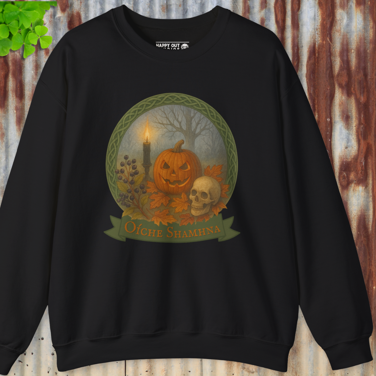 Oíche Shamhna (Halloween) Sweatshirt